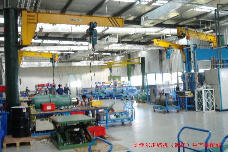 比澤爾壓縮機(jī)（德國(guó)）生產(chǎn)裝配線