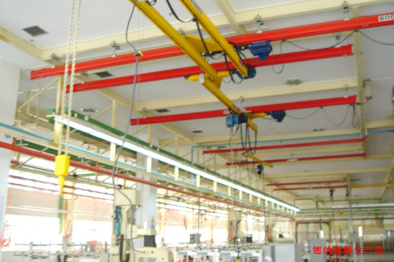 德納車橋生產(chǎn)線